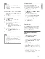 Preview for 23 page of Philips 19PFL3405H/05 User Manual