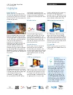 Preview for 2 page of Philips 19PFL3405H Brochure