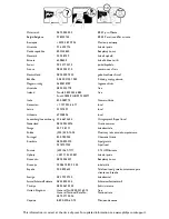 Preview for 2 page of Philips 19PFL3405H User Manual