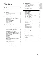 Preview for 3 page of Philips 19PFL3405H User Manual