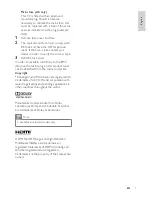 Preview for 5 page of Philips 19PFL3405H User Manual