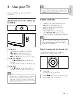 Preview for 11 page of Philips 19PFL3405H User Manual