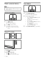 Предварительный просмотр 12 страницы Philips 19PFL3405H User Manual