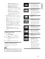 Предварительный просмотр 15 страницы Philips 19PFL3405H User Manual