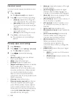 Preview for 16 page of Philips 19PFL3405H User Manual