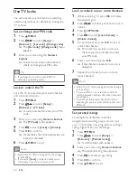 Preview for 22 page of Philips 19PFL3405H User Manual