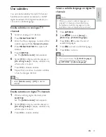 Preview for 23 page of Philips 19PFL3405H User Manual