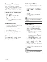 Preview for 26 page of Philips 19PFL3405H User Manual