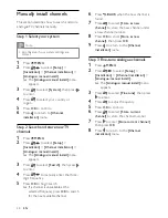 Preview for 30 page of Philips 19PFL3405H User Manual