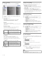 Предварительный просмотр 17 страницы Philips 19PFL3504D - 19" LCD TV User Manual