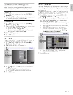 Предварительный просмотр 18 страницы Philips 19PFL3504D - 19" LCD TV User Manual