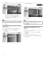 Предварительный просмотр 23 страницы Philips 19PFL3504D - 19" LCD TV User Manual