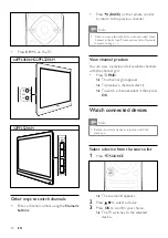 Предварительный просмотр 11 страницы Philips 19PFL3606H/12 Manual