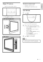 Предварительный просмотр 12 страницы Philips 19PFL3606H/12 Manual