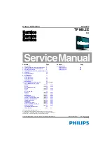 Philips 19PFL3606H/12 Service Manual preview