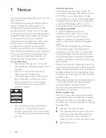 Preview for 4 page of Philips 19PFL3606H User Manual