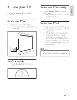 Preview for 11 page of Philips 19PFL3606H User Manual