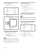 Preview for 12 page of Philips 19PFL3606H User Manual