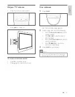 Preview for 13 page of Philips 19PFL3606H User Manual