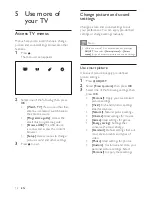 Preview for 14 page of Philips 19PFL3606H User Manual