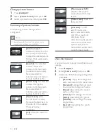 Preview for 16 page of Philips 19PFL3606H User Manual