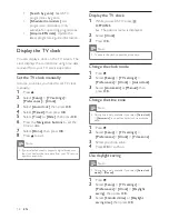 Preview for 20 page of Philips 19PFL3606H User Manual