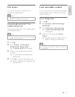 Preview for 21 page of Philips 19PFL3606H User Manual