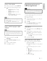 Preview for 23 page of Philips 19PFL3606H User Manual