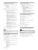 Preview for 24 page of Philips 19PFL3606H User Manual