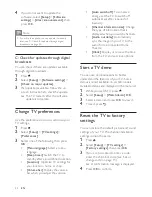 Preview for 26 page of Philips 19PFL3606H User Manual