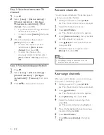 Preview for 28 page of Philips 19PFL3606H User Manual