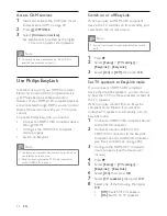 Preview for 34 page of Philips 19PFL3606H User Manual