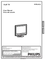 Preview for 1 page of Philips 19PFL4322 User Manual