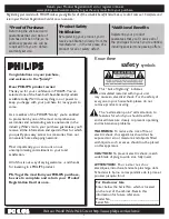 Preview for 8 page of Philips 19PFL4322 User Manual