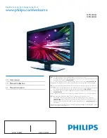 Philips 19PFL4505D User Manual preview