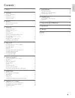 Preview for 2 page of Philips 19PFL4505D User Manual