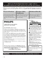 Preview for 3 page of Philips 19PFL4505D User Manual