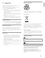 Preview for 6 page of Philips 19PFL4505D User Manual