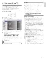 Preview for 16 page of Philips 19PFL4505D User Manual