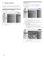 Preview for 25 page of Philips 19PFL4505D User Manual