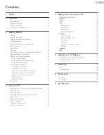 Preview for 2 page of Philips 19PFL4508 User Manual