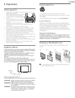 Preview for 6 page of Philips 19PFL4508 User Manual