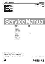 Предварительный просмотр 1 страницы Philips 19PFL5402D/27 Service Manual