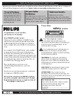 Preview for 8 page of Philips 19PFL5402D User Manual