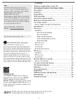 Preview for 11 page of Philips 19PFL5402D User Manual