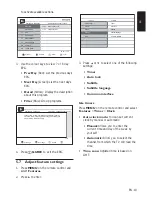 Preview for 21 page of Philips 19PFL5403/60 User Manual