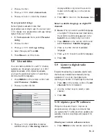 Preview for 23 page of Philips 19PFL5403/60 User Manual