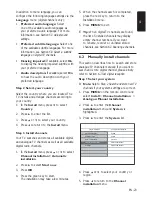 Preview for 25 page of Philips 19PFL5403/60 User Manual