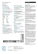 Preview for 2 page of Philips 19PFL5403 Specifications