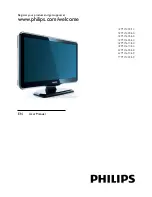 Philips 19PFL5404/60 User Manual preview